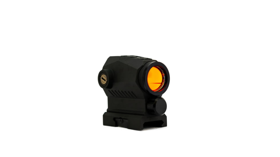 SIG SAUER ROMEO5 1x20mm Red Dot Sight, 2 MOA Red Dot Reticle, 65 MOA Circle Dot, 1 x AAA Battery, Matte, Black, SOR52102, EDEMO5