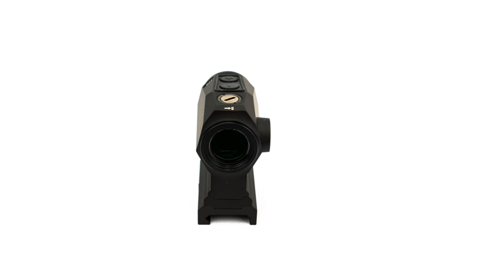 SIG SAUER ROMEO5 1x20mm Green Dot Sight, 2 MOS Green Dot/Triangle Holds Reticle, 1 x AAA Battery, Matte, Black, SOR52122, EDEMO1