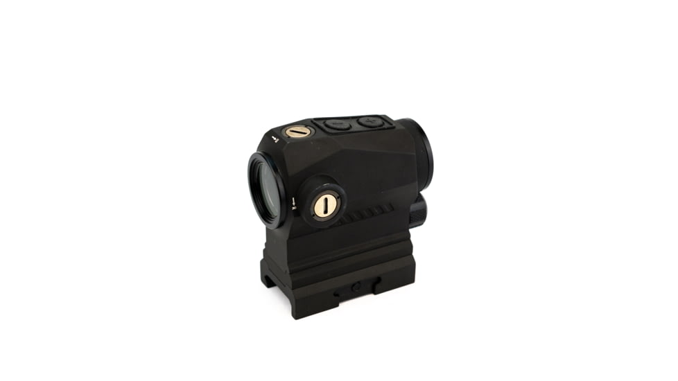 SIG SAUER ROMEO5 1x20mm Green Dot Sight, 2 MOS Green Dot/Triangle Holds Reticle, 1 x AAA Battery, Matte, Black, SOR52122, EDEMO1