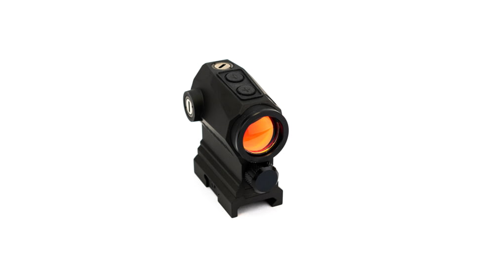 SIG SAUER ROMEO5 1x20mm Green Dot Sight, 2 MOS Green Dot/Triangle Holds Reticle, 1 x AAA Battery, Matte, Black, SOR52122, EDEMO1