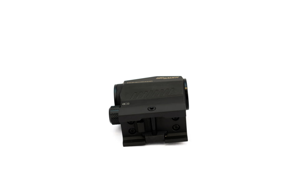 SIG SAUER ROMEO5 1x20mm Green Dot Sight, 2 MOS Green Dot/Triangle Holds Reticle, 1 x AAA Battery, Matte, Black, SOR52122, EDEMO1