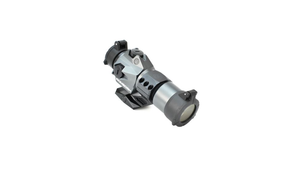 SIG SAUER Romeo6H Red Dot Sight, Ballistic Circle Plex Reticle, Batery Tray, Hex Bolt Mount, Graphite, SOR61012
