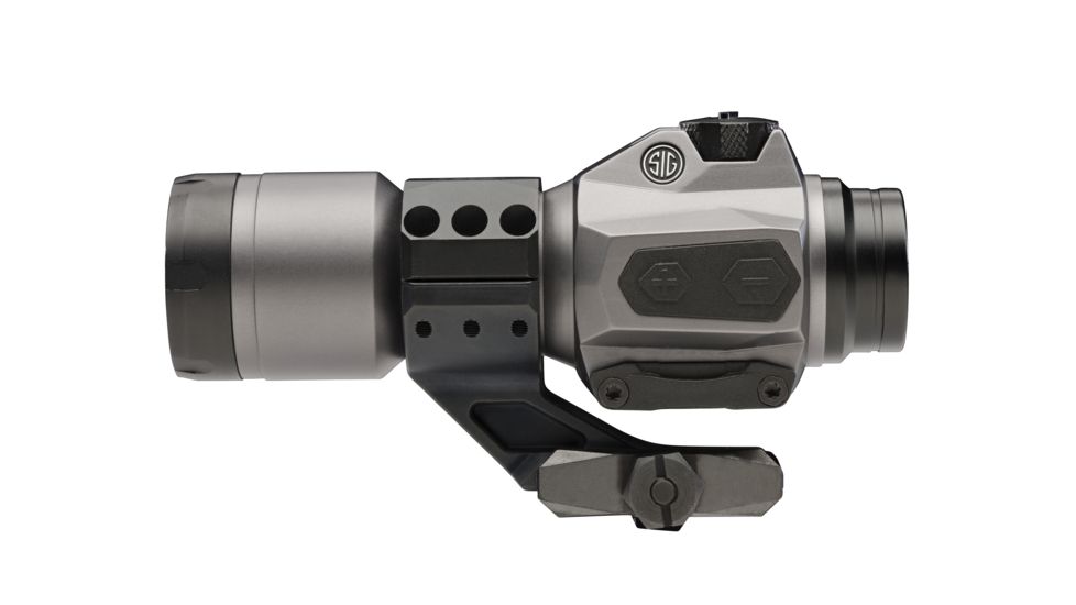 SIG SAUER Romeo6H Red Dot Sight, Ballistic Circle Plex Reticle, .5 MOA, Batery Trey, Hex Bolt Mount, SOR61012