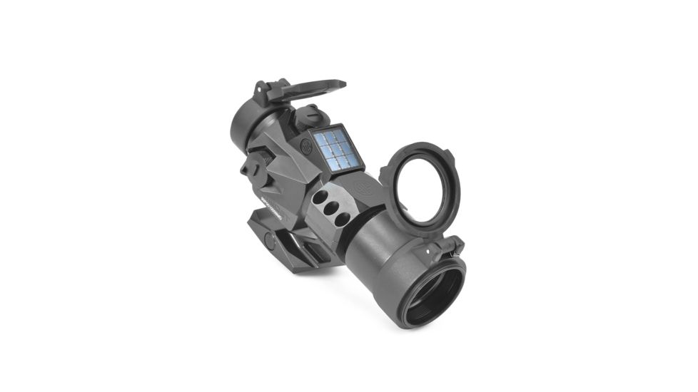 SIG SAUER Romeo6T Red Dot Sight, Ballistic Circle Dot Reticle, Batery Tray, Hex Bolt Mount, Black, SOR61031