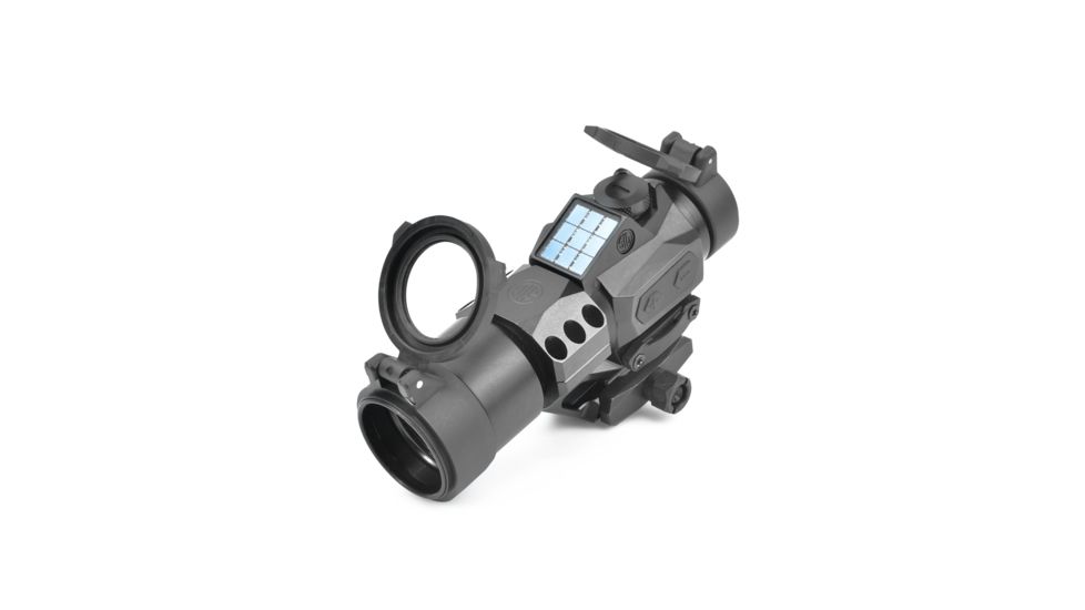 SIG SAUER Romeo6T Red Dot Sight, Ballistic Circle Dot Reticle, Batery Tray, Hex Bolt Mount, Black, SOR61031