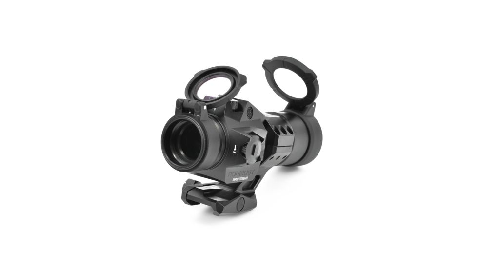 SIG SAUER Romeo6T Red Dot Sight, Ballistic Circle Dot Reticle, Batery Tray, Hex Bolt Mount, Black, SOR61031