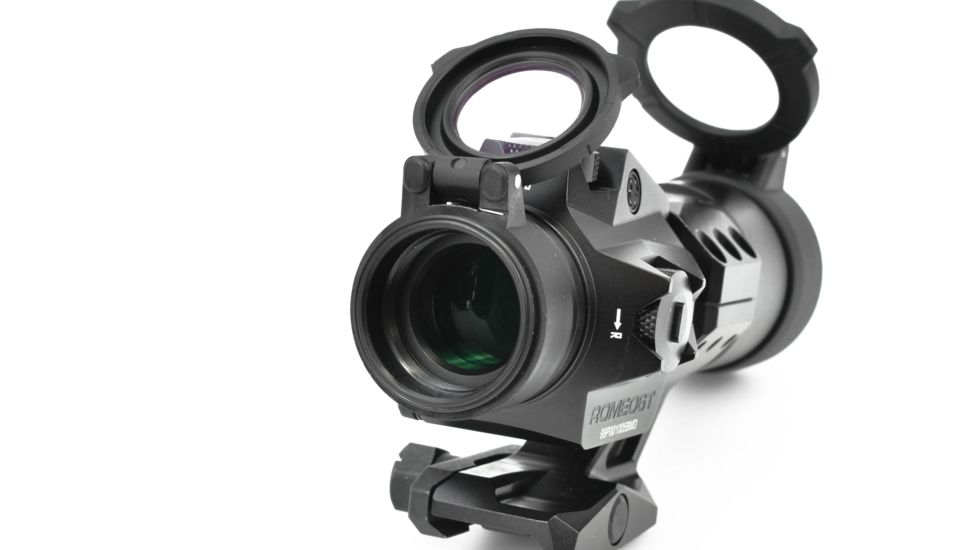 SIG SAUER Romeo6T Red Dot Sight, Ballistic Circle Dot Reticle, Batery Tray, Hex Bolt Mount, Black, SOR61031