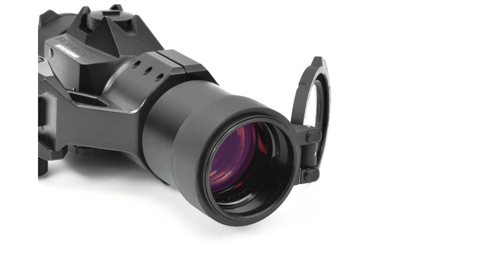 SIG SAUER Romeo6T Red Dot Sight, Ballistic Circle Dot Reticle, Batery Tray, Hex Bolt Mount, Black, SOR61031