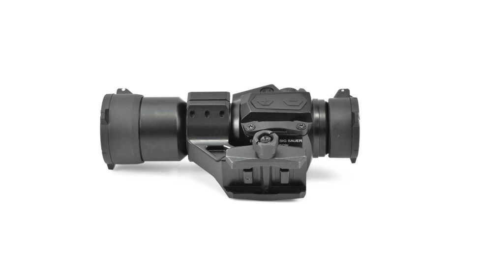 SIG SAUER Romeo6T Red Dot Sight, Ballistic Circle Dot Reticle, Batery Tray, Hex Bolt Mount, Black, SOR61031