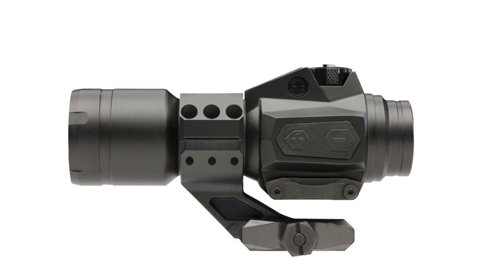 SIG SAUER Romeo6T Red Dot Sight, Ballistic Circle Dot Reticle, .5 MOA, Batery Trey, Hex Bolt Mount, SOR61031