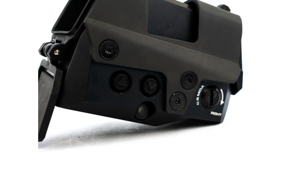 SIG SAUER Romeo8T Red Dot Sight, Ballistic Circle Dot, 0.5 MOA Adj, Side Battery, Hex Bolt Mount, Shroud, Black, NSN N, SOR81002