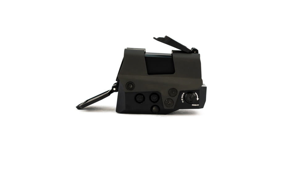 SIG SAUER Romeo8T Red Dot Sight, Ballistic Circle Dot, 0.5 MOA Adj, Side Battery, Hex Bolt Mount, Shroud, Black, NSN N, SOR81002