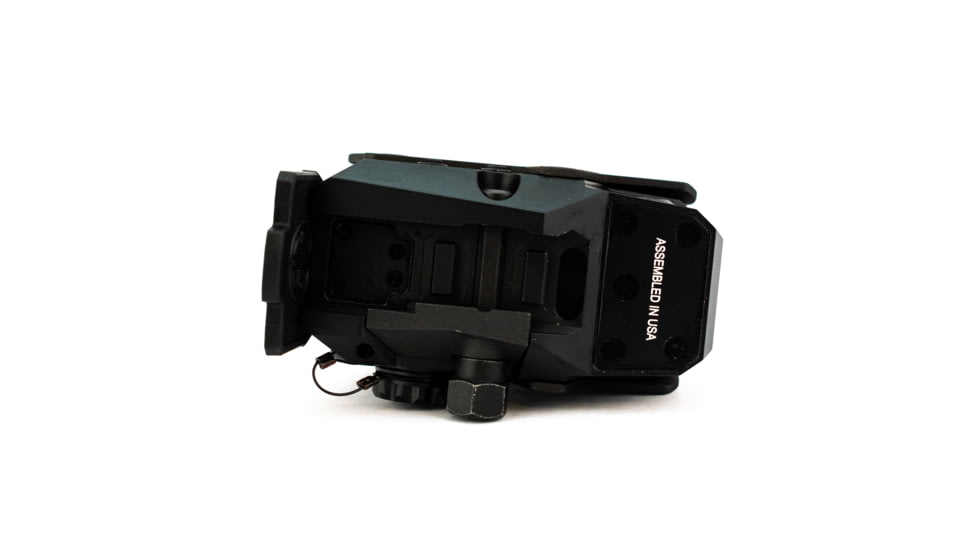 SIG SAUER Romeo8T Red Dot Sight, Ballistic Circle Dot, 0.5 MOA Adj, Side Battery, Hex Bolt Mount, Shroud, Black, NSN N, SOR81002
