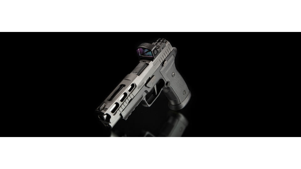 SIG SAUER Romeo Zero -Pro 1x30mm Reflex Sight, 3 MOA Red Dot, Black, SOR01130