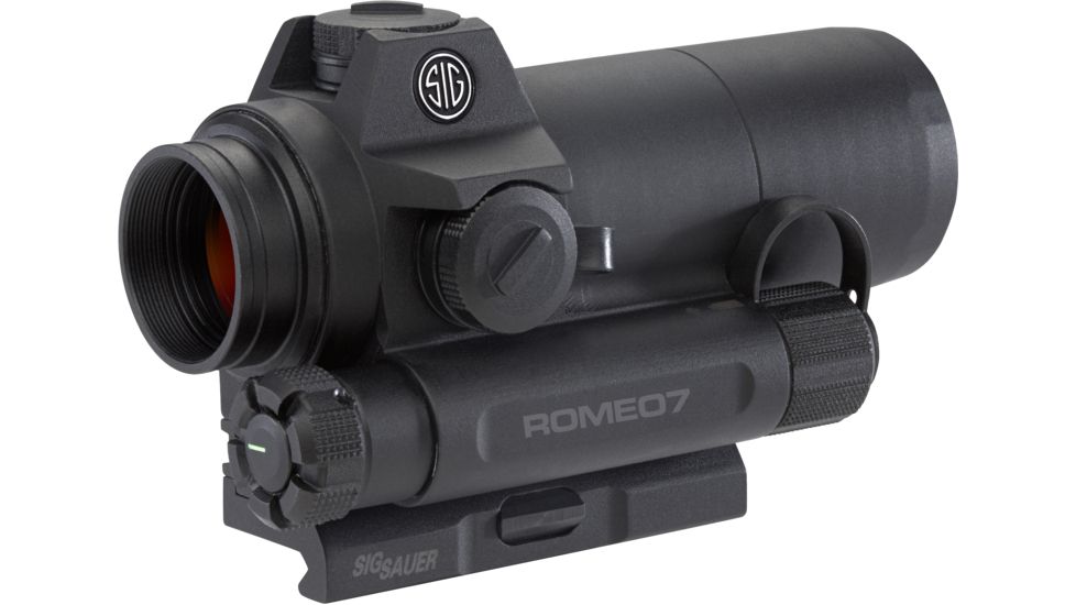 Sig Romeo 7 1x30 Full Size Red Dot w/ 2 MOA, Graphite SOR71001