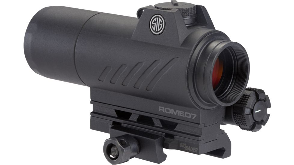 Sig Romeo 7 1x30 Full Size Red Dot w/ 2 MOA, Graphite SOR71001