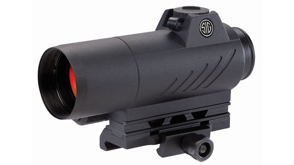 Sig Romeo 7 1x30 Full Size Red Dot w/ 2 MOA, Graphite SOR71001