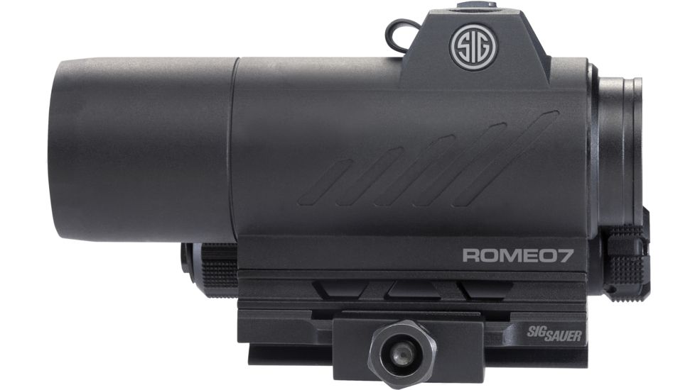 Sig Romeo 7 1x30 Full Size Red Dot w/ 2 MOA, Graphite SOR71001