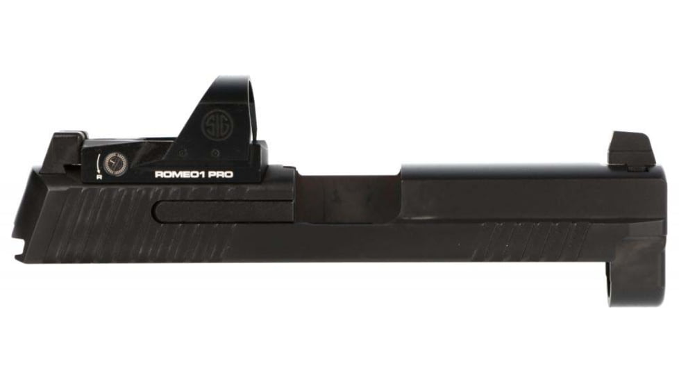 SIG SAUER RX Slide Assembly, P229, Romeo1PRO, Black, 8900313