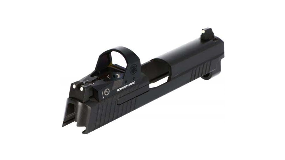 SIG SAUER RX Slide Assembly, P229, Romeo1PRO, Black, 8900313