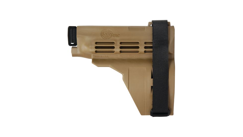 SIG SAUER SB15 Pistol Stabilizing Brace Kit With Buffer Tube Flat Dark Earth