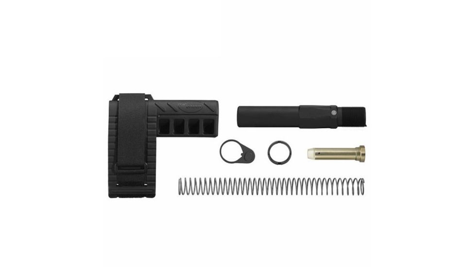 SIG SAUER SBX15 Pistol Stabilizing Brace Gen2, Phase 5 Tube Kit, Black, KIT-SBX-BLK