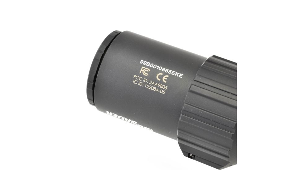 Sig Sauer Sierra 4.5-14x50mm Rifle Scope and Kilo 7x25mm Laser Rangefinder Kit, Black, NSN n, SOK22BDX01