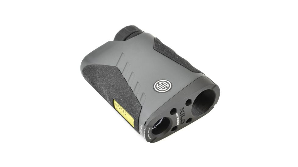 Sig Sauer Sierra 4.5-14x50mm Rifle Scope and Kilo 7x25mm Laser Rangefinder Kit, Black, NSN n, SOK22BDX01