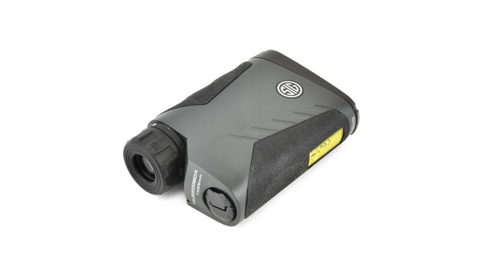 Sig Sauer Sierra 4.5-14x50mm Rifle Scope and Kilo 7x25mm Laser Rangefinder Kit, Black, NSN n, SOK22BDX01