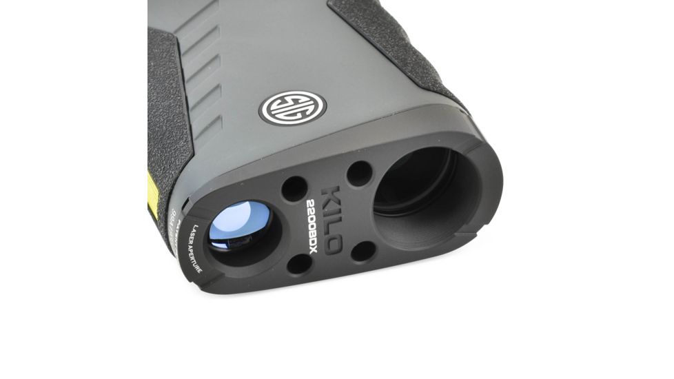 Sig Sauer Sierra 4.5-14x50mm Rifle Scope and Kilo 7x25mm Laser Rangefinder Kit, Black, NSN n, SOK22BDX01