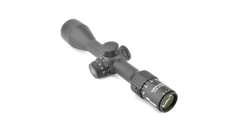 Sig Sauer Sierra 4.5-14x50mm Rifle Scope and Kilo 7x25mm Laser Rangefinder Kit, Black, NSN n, SOK22BDX01