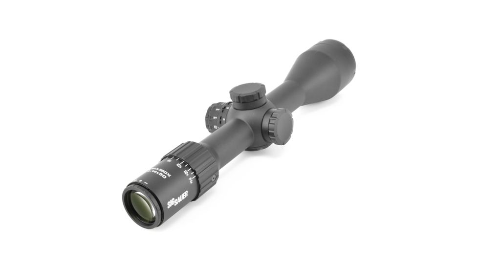 Sig Sauer Sierra 4.5-14x50mm Rifle Scope and Kilo 7x25mm Laser Rangefinder Kit, Black, NSN n, SOK22BDX01