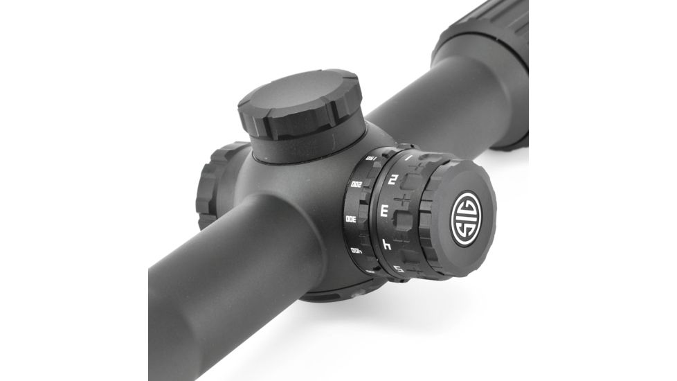 Sig Sauer Sierra 4.5-14x50mm Rifle Scope and Kilo 7x25mm Laser Rangefinder Kit, Black, NSN n, SOK22BDX01