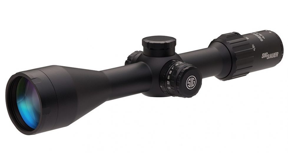 Sig Sauer Sierra 4.5-14x50mm Rifle Scope and Kilo 7x25mm Laser Rangefinder Kit, Black, NSN n SOK22BDX01