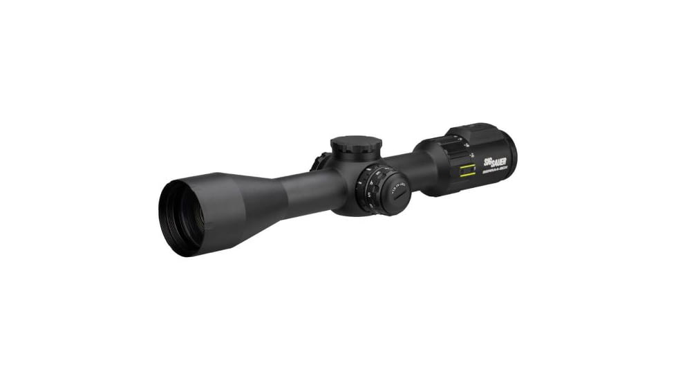 SIG SAUER SIERRA4-BDX 4-16x44mm 30mm Tube Rifle Scope, Digital Focal Plane, BDX-R2 Digital Reticle, Black, SOSBDX4411
