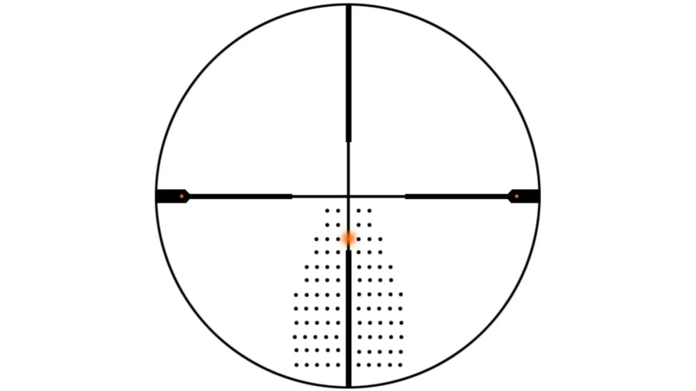 Sig Sauer SIERRA 4, Rifle Scope, 6-24X Magnification, 50mm Objective, 30mm Main Tube, BDX-R2 Digital Ballistic Reticle, 0.25 MOA Adjustments, Black, SOSBDX46111