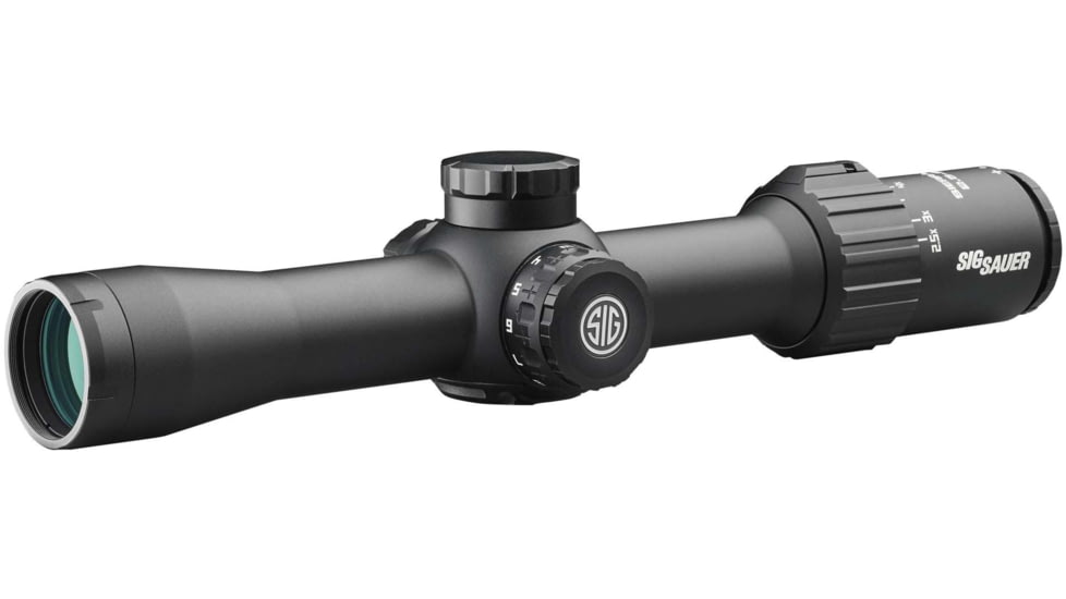 SIG SAUER Sierra 3BDX2.5-8x32mm Rifle Scope 30mm Tube, Black, BDX-R1 Digital Reticle, MOA, Romeo1PRO 1x30 Reflex Sight Combo w/Alpha2 Scope Mounts, SOSBDX321R1