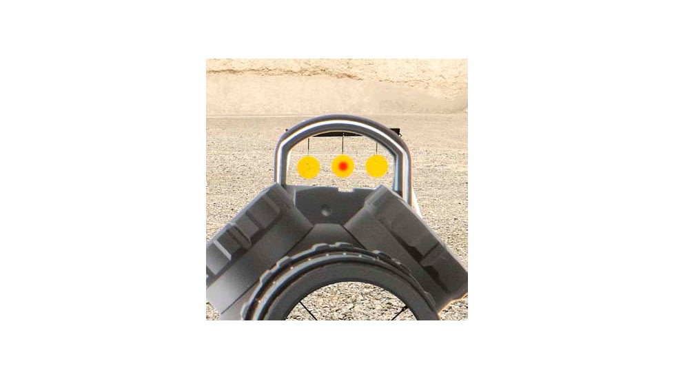 SIG SAUER Sierra 3BDX2.5-8x32mm Rifle Scope 30mm Tube, Black, BDX-R1 Digital Reticle, MOA, SOSBDX321R1