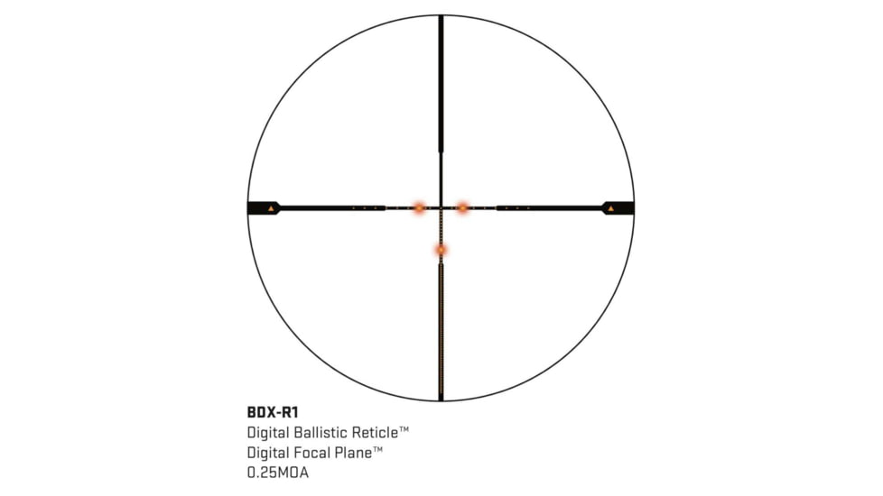 SIG SAUER Sierra 3BDX2.5-8x32mm Rifle Scope 30mm Tube, Black, BDX-R1 Digital Reticle, MOA, Romeo1PRO 1x30 Reflex Sight Combo w/Alpha2 Scope Mounts, SOSBDX321R1
