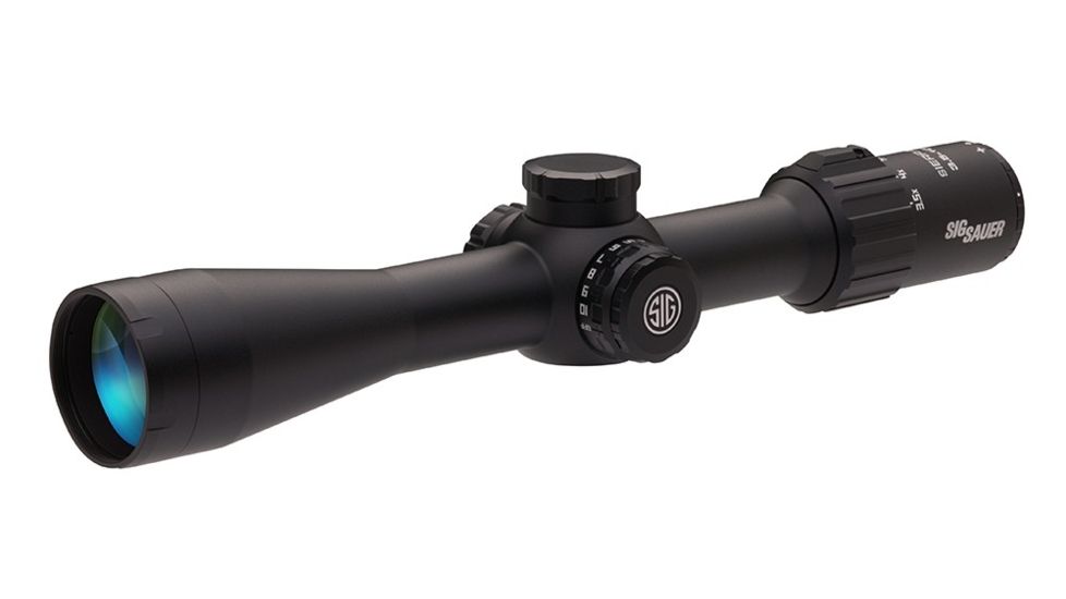 SIG SAUER Sierra3 BDX 10x42mm Rifle Scope 30mm Tube, Second Focal Plane, Black, Digital Ballistic Reticle, MOA, SOSBDX33111