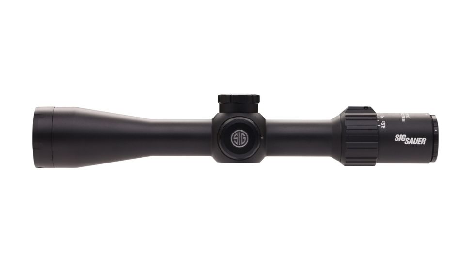 SIG SAUER Sierra3 BDX 10x42mm Rifle Scope 30mm Tube, Second Focal Plane, Black, Digital Ballistic Reticle, MOA, SOSBDX33111
