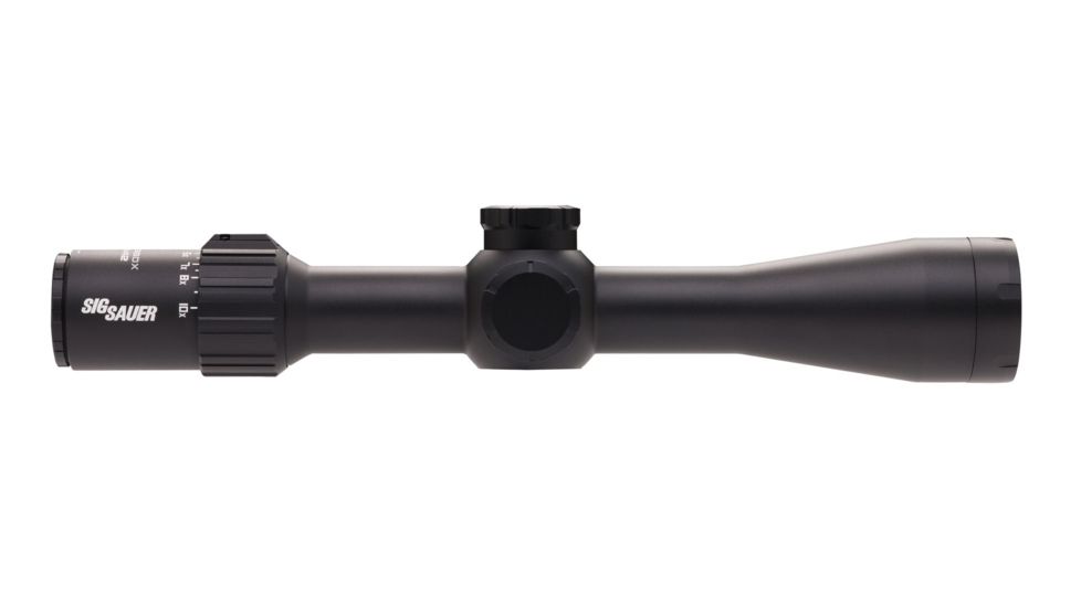 SIG SAUER Sierra3 BDX 10x42mm Rifle Scope 30mm Tube, Second Focal Plane, Black, Digital Ballistic Reticle, MOA, SOSBDX33111