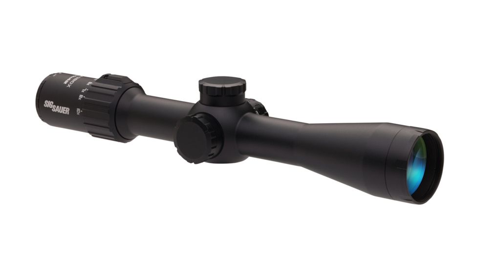 SIG SAUER Sierra3 BDX 10x42mm Rifle Scope 30mm Tube, Second Focal Plane, Black, Digital Ballistic Reticle, MOA, SOSBDX33111