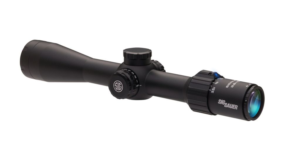 SIG SAUER Sierra3 BDX 10x42mm Rifle Scope 30mm Tube, Second Focal Plane, Black, Digital Ballistic Reticle, MOA, SOSBDX33111