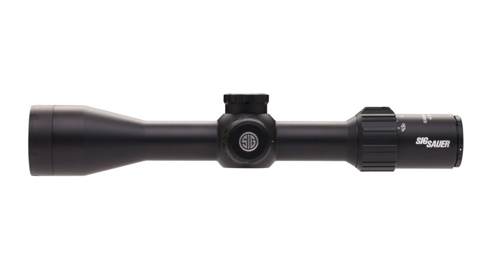 SIG SAUER Sierra3BDX 4.5-14x44mm Rifle Scope 30mm Tube, Second Focal Plane, Black, Digital Ballistic Reticle, MOA, SOSBDX34111