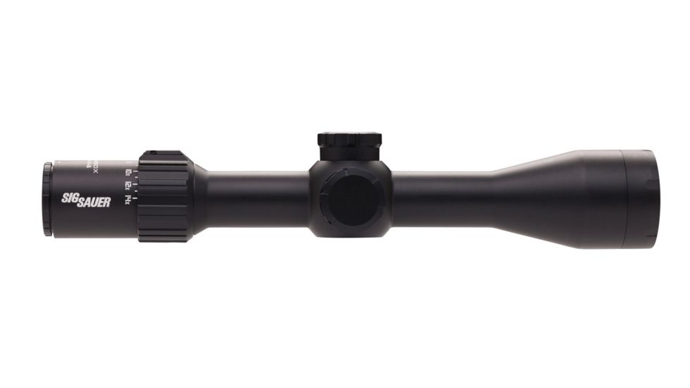 SIG SAUER Sierra3BDX 4.5-14x44mm Rifle Scope 30mm Tube, Second Focal Plane, Black, Digital Ballistic Reticle, MOA, SOSBDX34111