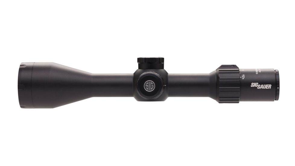 SIG SAUER Sierra3BDX Riflescope, 4.5-14x50mm, 30mm Tube, Second Focal Plane, BDX-R1 Digital Ballistic Reticle, Black, SOSBDX34112