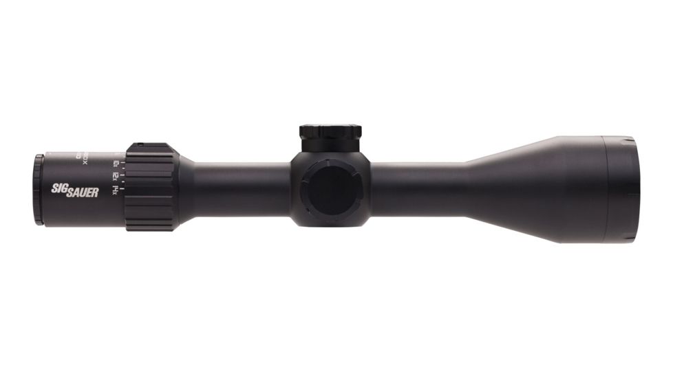 SIG SAUER Sierra3BDX Riflescope, 4.5-14x50mm, 30mm Tube, Second Focal Plane, BDX-R1 Digital Ballistic Reticle, Black, SOSBDX34112