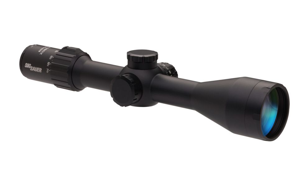 SIG SAUER Sierra3BDX Riflescope, 4.5-14x50mm, 30mm Tube, Second Focal Plane, BDX-R1 Digital Ballistic Reticle, Black, SOSBDX34112