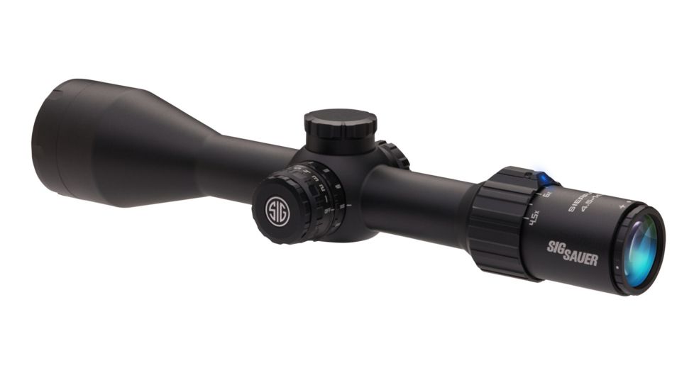 SIG SAUER Sierra3BDX Riflescope, 4.5-14x50mm, 30mm Tube, Second Focal Plane, BDX-R1 Digital Ballistic Reticle, Black, SOSBDX34112